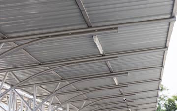 installing Woolfardisworthy metal roofing