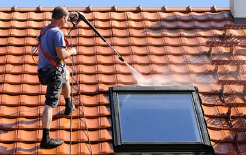 roof cleaning Woolfardisworthy, Devon