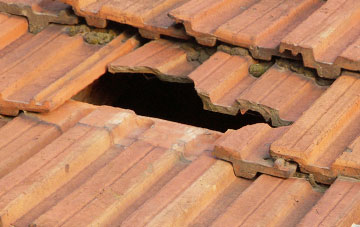 roof repair Woolfardisworthy, Devon