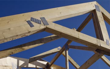 Woolfardisworthy roof trusses for new builds and additions